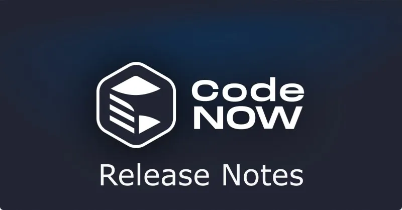 CodeNOW Release Notes 6.14