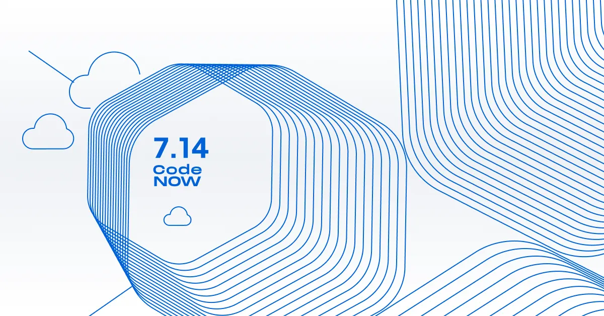 CodeNOW Release Notes 7.14