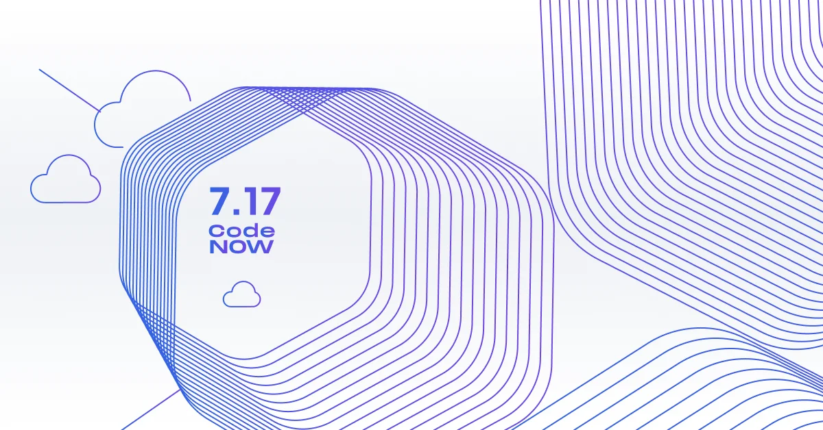 CodeNOW Release Notes 7.17